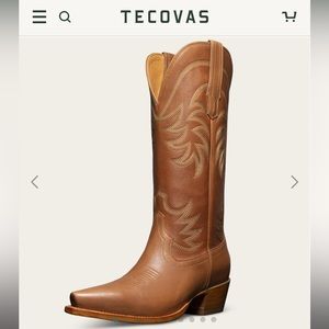 Tecovas Caramel Annie Cowboy Boots